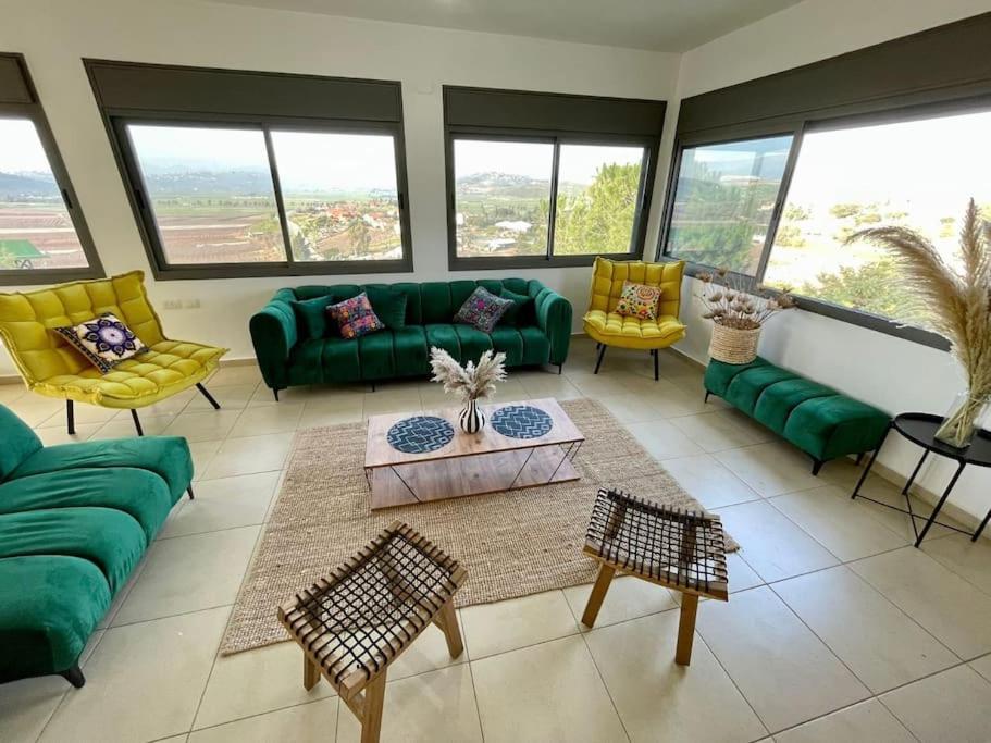 מטולה מול חרמון Vila Exterior foto