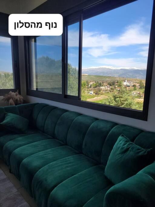מטולה מול חרמון Vila Exterior foto