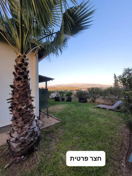מטולה מול חרמון Vila Exterior foto