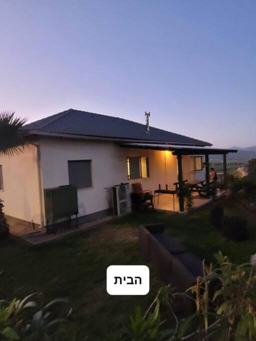 מטולה מול חרמון Vila Exterior foto